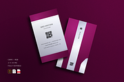 5 in 1 Vertical Luxury Business Card, a Business Card Template by Ctrl space studio (Thumbnail 5 of 6)