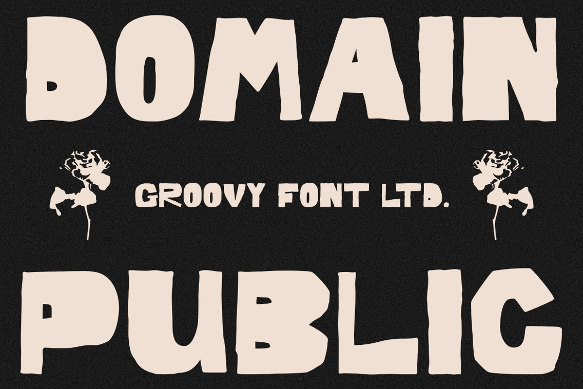 Groovy Jerky Organic Handdrawn Font, a Handwritten Font by GroovyFontCo (Photo 3 of 8)