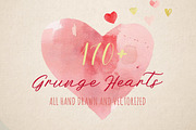 NEW Valentines Day Hearts, an Illustration by Tony Craig (Thumbnail 1 of 6)