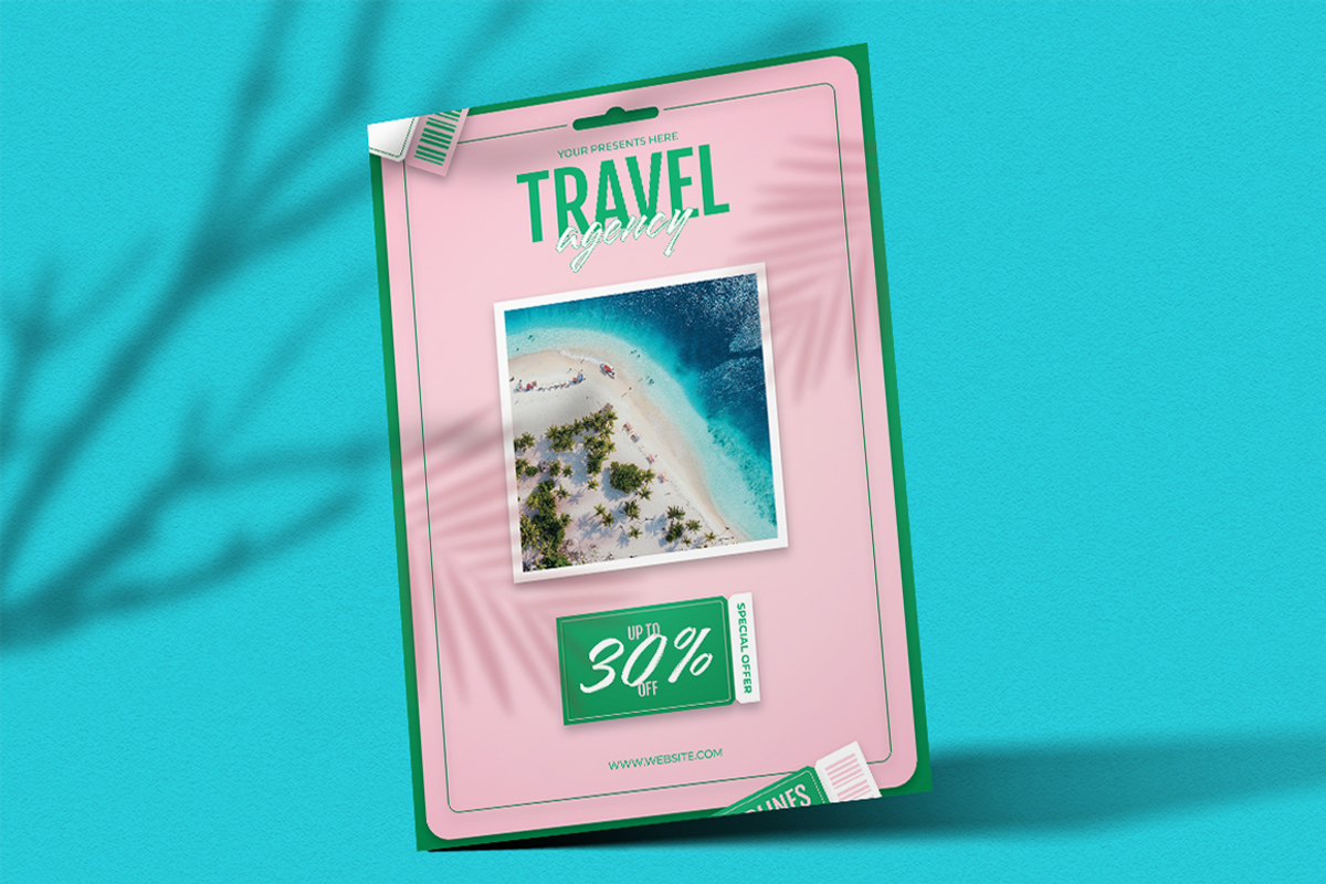 Lanavel - Travel Agency Flyer, a Flyer Template by Lettha-Studio (Photo 2 of 4)