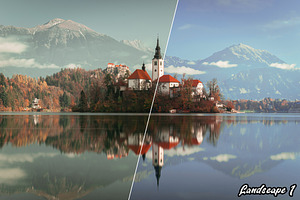 Landscape Photoshop Actions