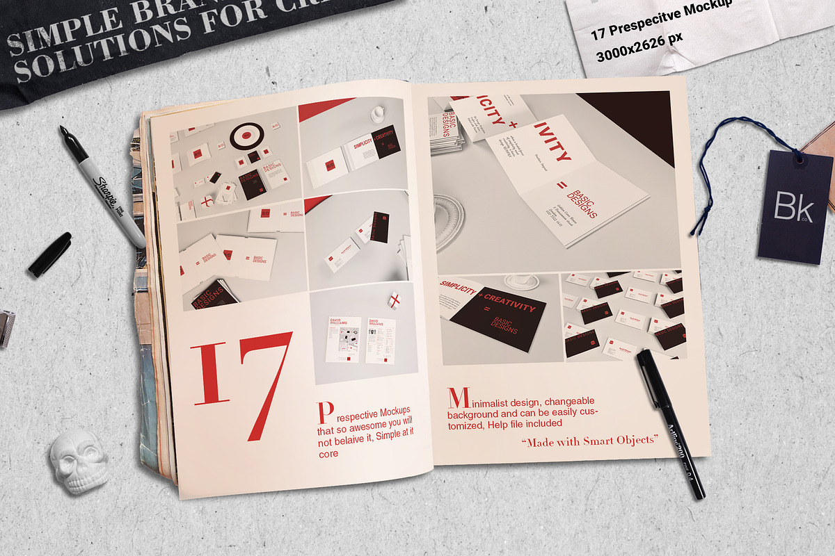 Branding Kit + Mockup - Basic, a Product Mockup by BrandKick (Photo 2 of 5)