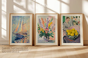 Gallery Wall Frame Mockup x3 - PSD, a Household Mockup by momomockps (Thumbnail 3 of 7)