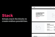 Swift wireframe kit, a Wireframe Template by james_gillen (Thumbnail 5 of 9)