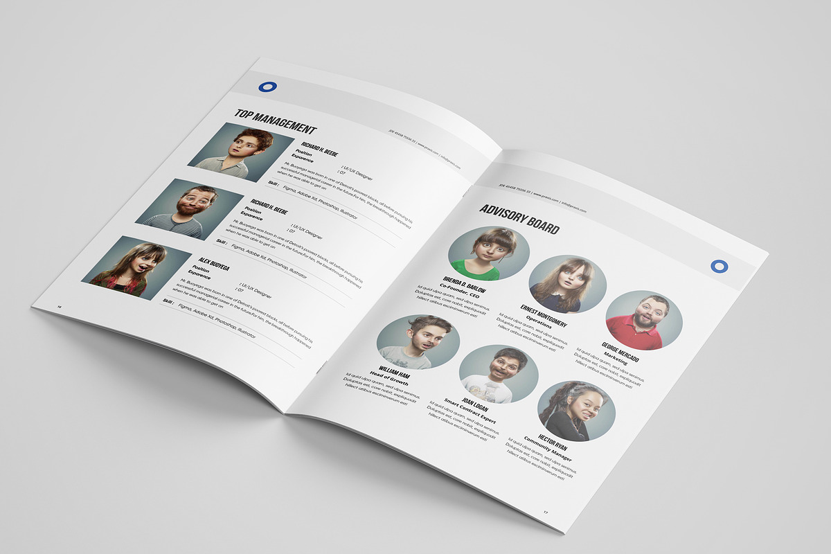 HR / Employee Handbook, a Brochure Template by azadcsstune (Photo 10 of 11)