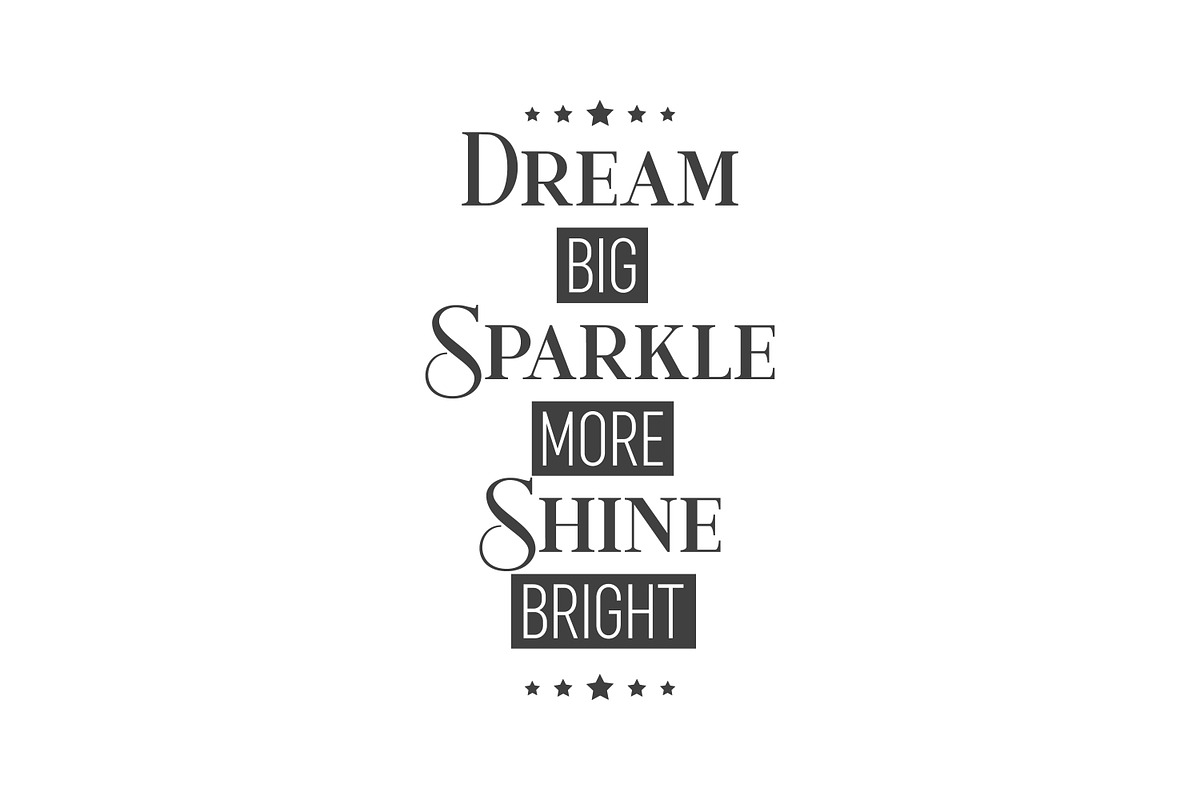 Vector Vintage Typographic Quotes., a Decorative Illustration by Gomolach (Photo 9 of 11)