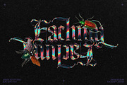 Bageshron Blackletter Font Family, a Blackletter Font by Enxyclo Studio (Thumbnail 4 of 27)