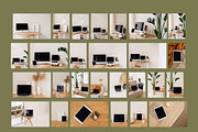 MOCKUP COLLECTION: LUNA, a Books & Magazine Mockup by Studio Phylicia (Thumbnail 2 of 9)