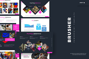 Brusher - Powerpoint Template