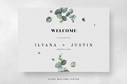 Eucalyptus Foliage Wedding Suite, an Invitation Template by BlueRobinDesignShop (Thumbnail 10 of 10)