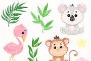 Safari Animals EPS Clipart, an Animal Illustration by ekossa_art (Thumbnail 2 of 5)