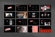 Marks Animated PowerPoint Template, a Presentation Template by Creathrive Design (Thumbnail 5 of 7)