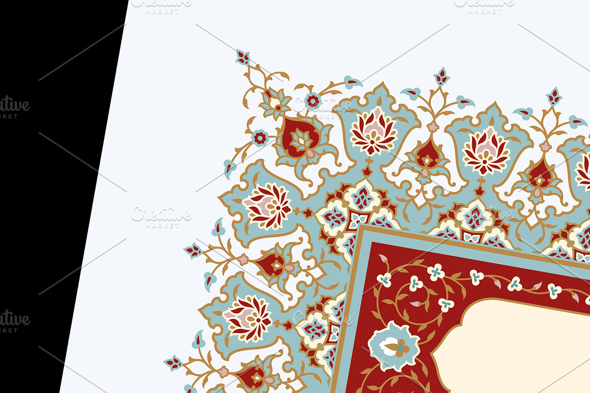 Premium A4 Floral Frame, a Templates & Theme by Azat1976 (Photo 2 of 2)