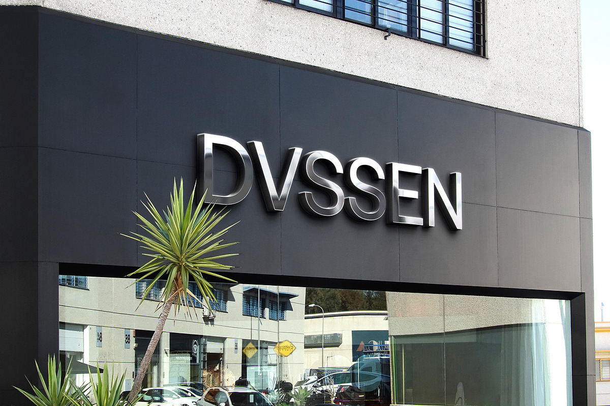Logo Mockup Modern Building 3D Sign, a Product Mockup by Asylab (Photo 4 of 5)