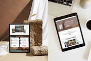 Social Media Wix Website Template, a Wix Template by Deepa Template Studio (Thumbnail 13 of 16)