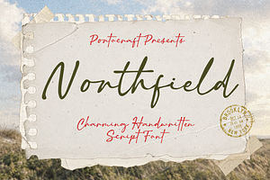 Northfield – Charming Handwritten