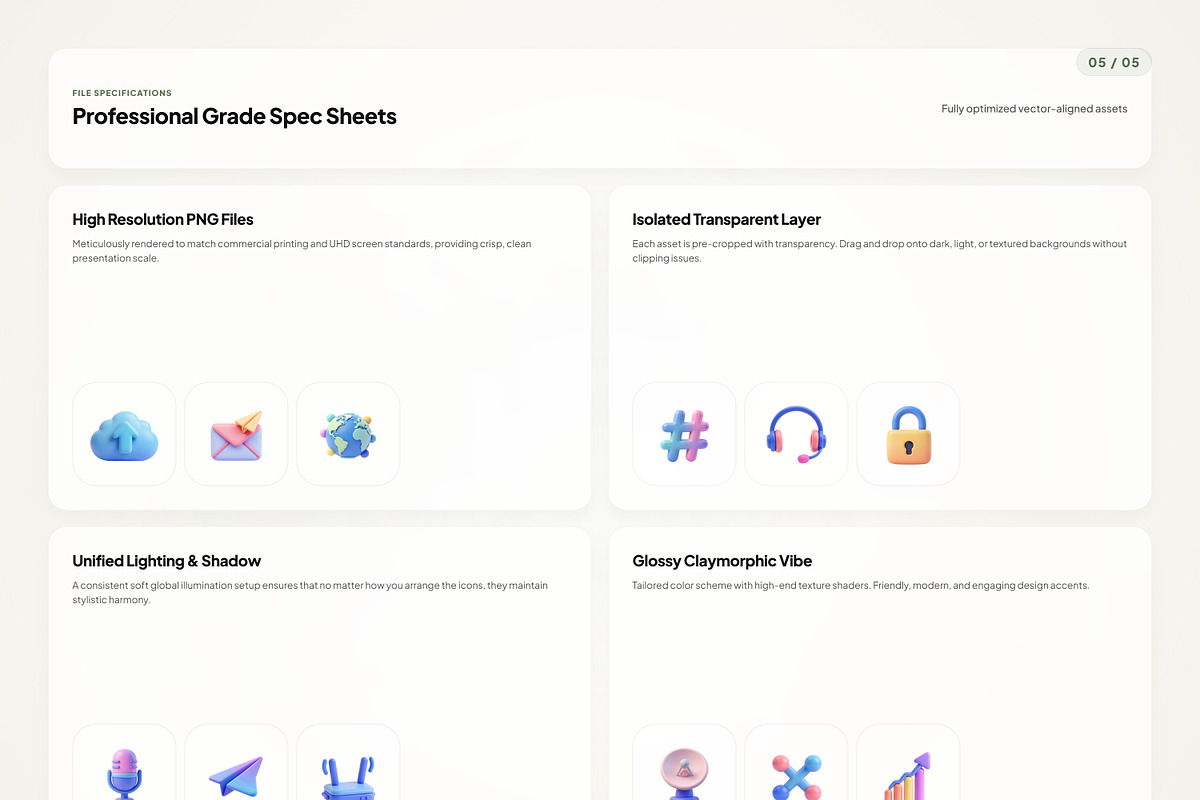 3D Network & Communication Icons, an Emoji Icon by River Visual (Photo 5 of 5)