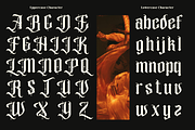 Randuel - Blackletter Swash Font, a Blackletter Font by Say Studio (Thumbnail 11 of 13)