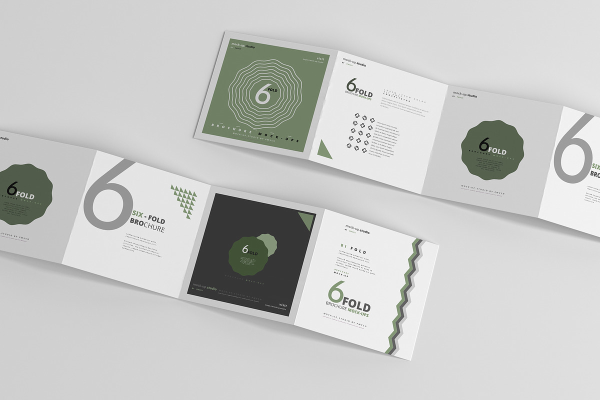 165 Brochure Mock-ups Big Bundle, a Print Template by pmvch (Photo 127 of 170)