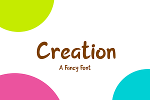 Creation A Fancy Font