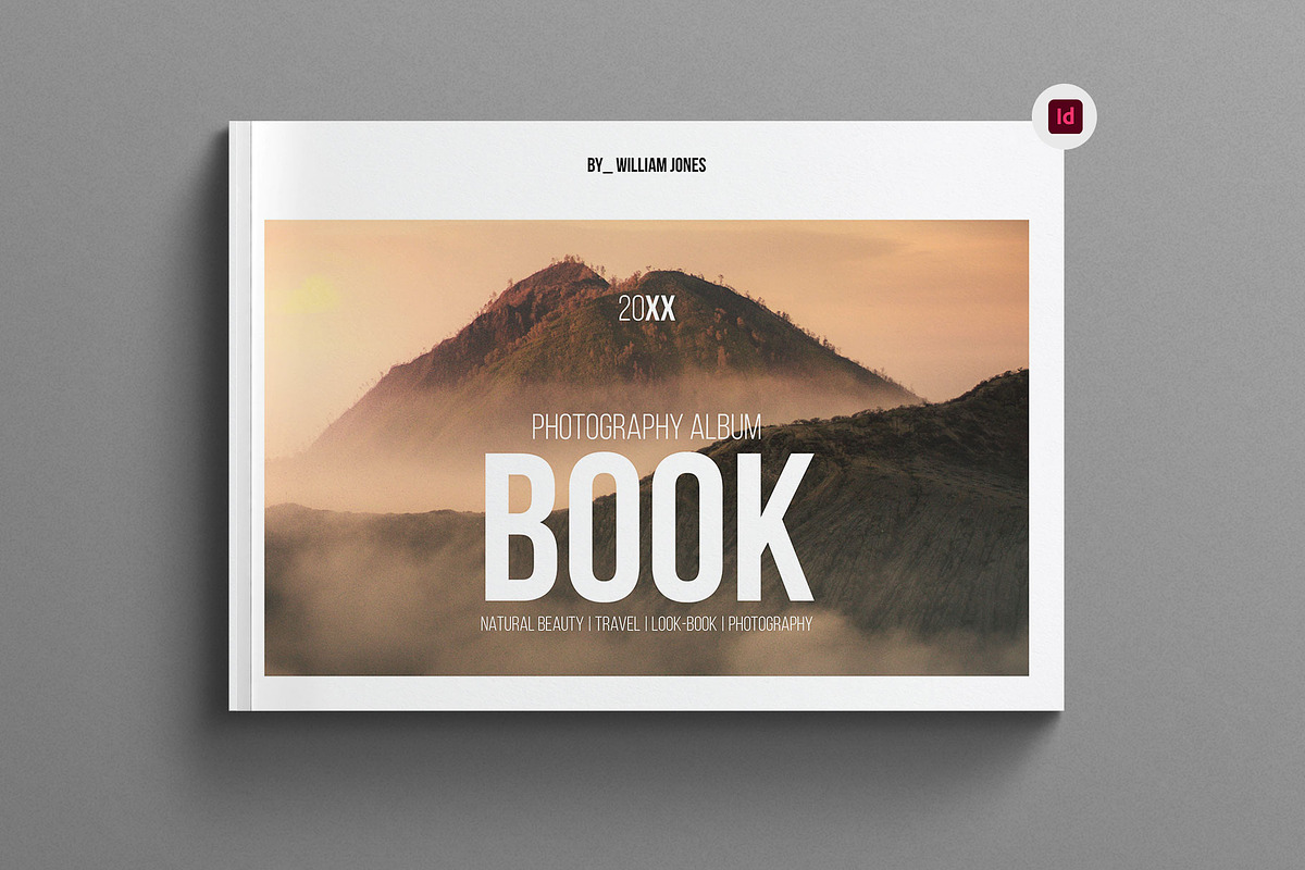 Photography Album Book  Landscape, a Magazine Template by Work-Envance (Photo 1 of 8)