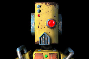 The model of the robot