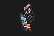 iPhone 17 Pro Vector - 24 Mockups, an iPhone Mockup by Asylab (Thumbnail 32 of 48)