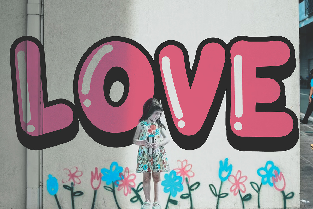 Street Smart Display Font, a Sans Serif Font by Yuby Creative (Photo 2 of 6)