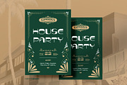 Bourgie Deco a ArtDeco Font, a Serif Font by Rasiorise Studio (Thumbnail 3 of 9)