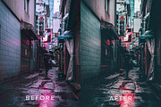 Cyberpunk Futuristic Lightroom 2, a Plug-in Add-On by PresetHeroes (Thumbnail 5 of 5)