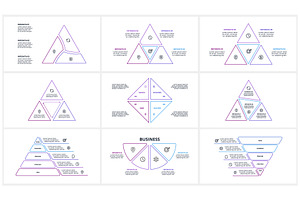 Large Set Animated Template