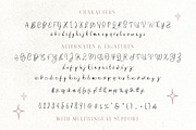 Wedding Letter Handwriting +Doodles, a Handwritten Font by Letterhend Studio (Thumbnail 6 of 9)