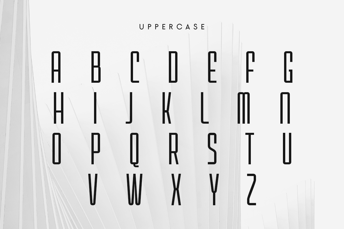 Highest - Ultra Condensed Sans Serif, a Sans Serif Font by Hamz Studio (Photo 2 of 16)