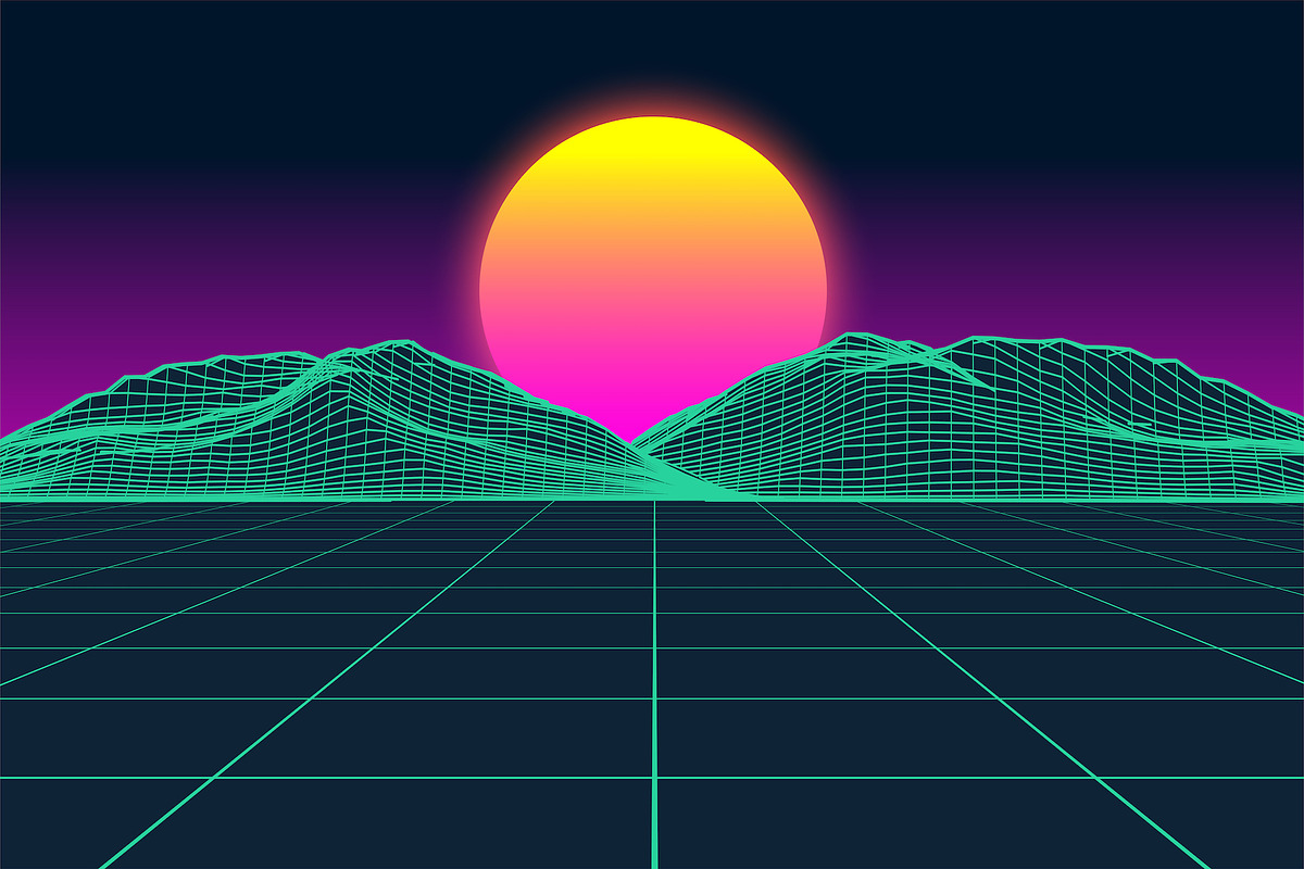 Overdrive Avenue – 2 in 1 Retro Wave, a Symbol Font by Ckybe's Corner (Photo 13 of 14)