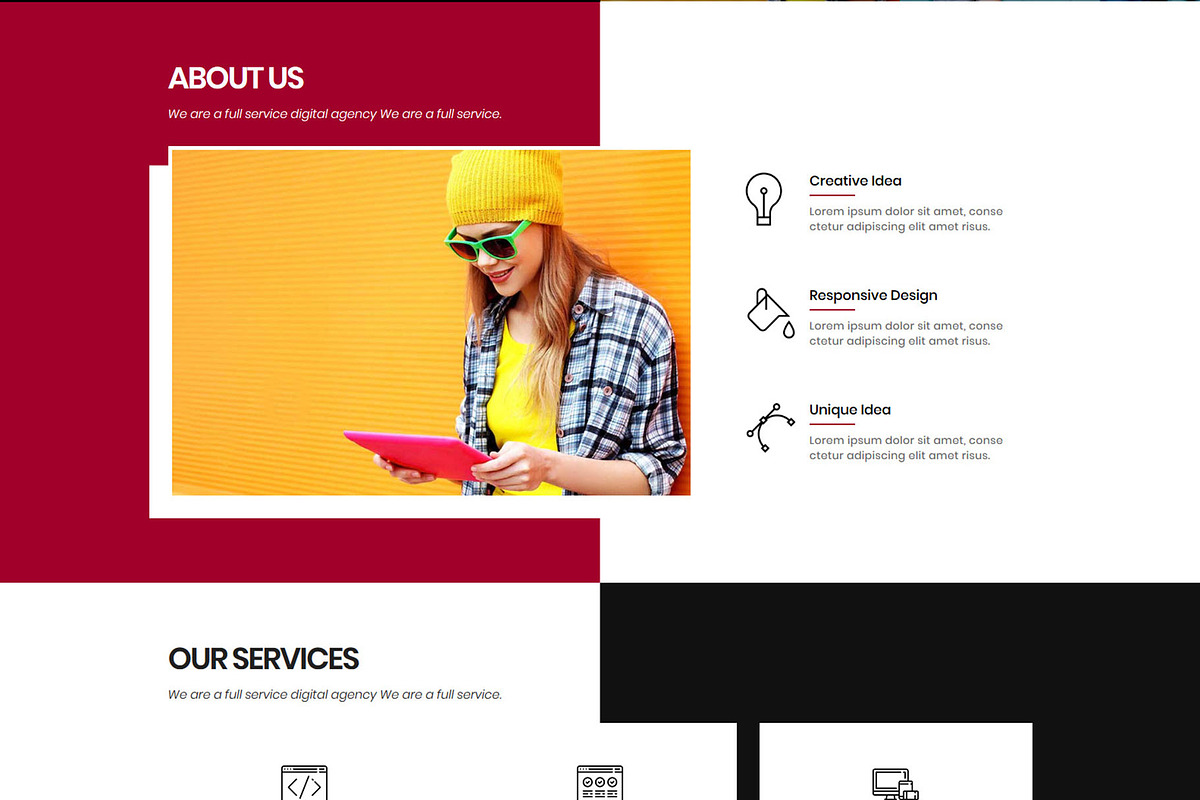 Creative Mind Tree - WP Theme, a WordPress Template by raintheme (Photo 3 of 5)