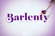Barlenty, a Font by INKSUN™ (Thumbnail 1 of 5)