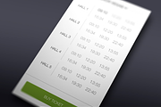 Cinema App UI, an App Template by ALEX BENDER UI STORE (Thumbnail 3 of 3)