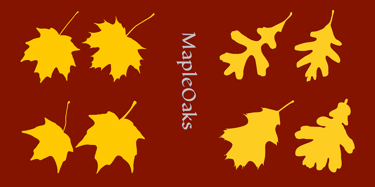 MapleOaks, a Symbol Font by Ingrimayne Type (Photo 4 of 5)