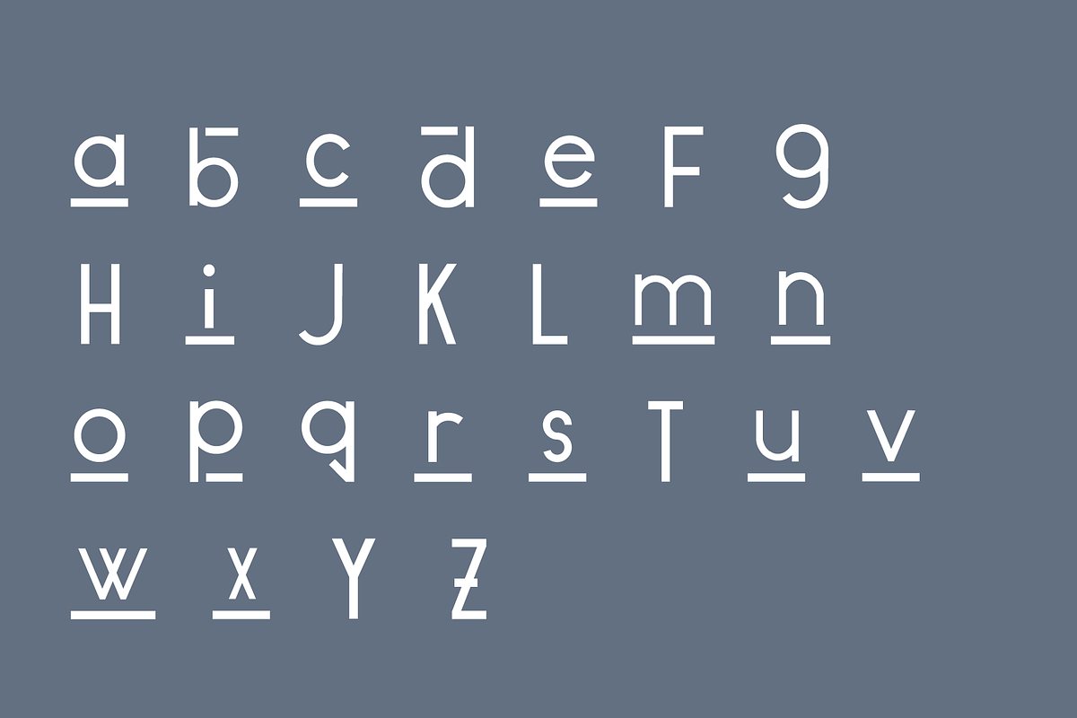 Stratford Sans preview 3