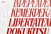 MNRagnala, a Serif Font by Mantra Naga (Thumbnail 8 of 16)