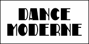 Dance  Moderne JNL, a Font by Jeff Levine Fonts (Thumbnail 2 of 5)