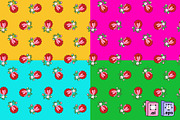 Set of Saudi Shalky Patterns, a Pattern Graphic by MISS CHATZ (Thumbnail 1 of 3)