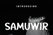 Samuwir, a Sans Serif Font by lelevien (Thumbnail 4 of 5)