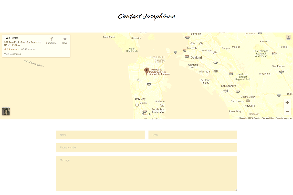 Josephynne Jewelry - Shopify Theme, a Shopify Template by inSTUDIO43 (Photo 8 of 10)