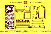 320 Western Icons and Illustrations, an Object Graphic by Retro Black Studio (Thumbnail 15 of 16)