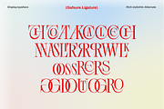 Gafsure | Modern Serif, a Serif Font by Jolicia Type (Thumbnail 14 of 15)