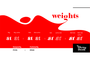 Viking Drink Font