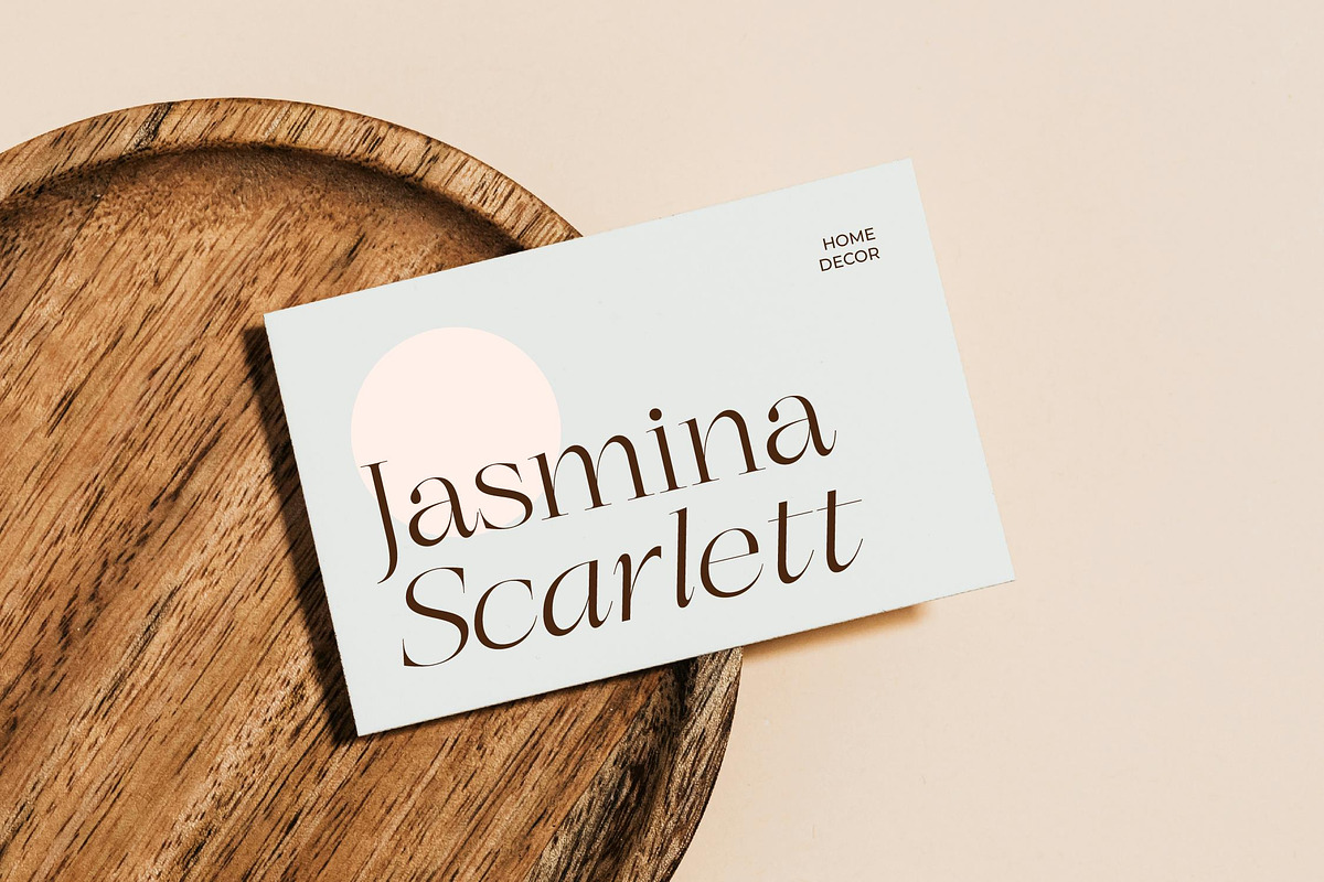 Berloja Satfline Modern Serif Font, a Serif Font by Letterena Studios (Photo 6 of 15)