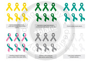 Awareness ribbons, an Icon by mesblanc (Thumbnail 3 of 3)