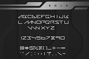 Digitalium Future Web Font, a Sans Serif Font by Sentavio (Thumbnail 4 of 5)